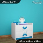 Nočna omarica Dream DM13